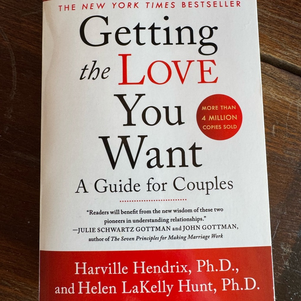 Getting the Love You Want Book